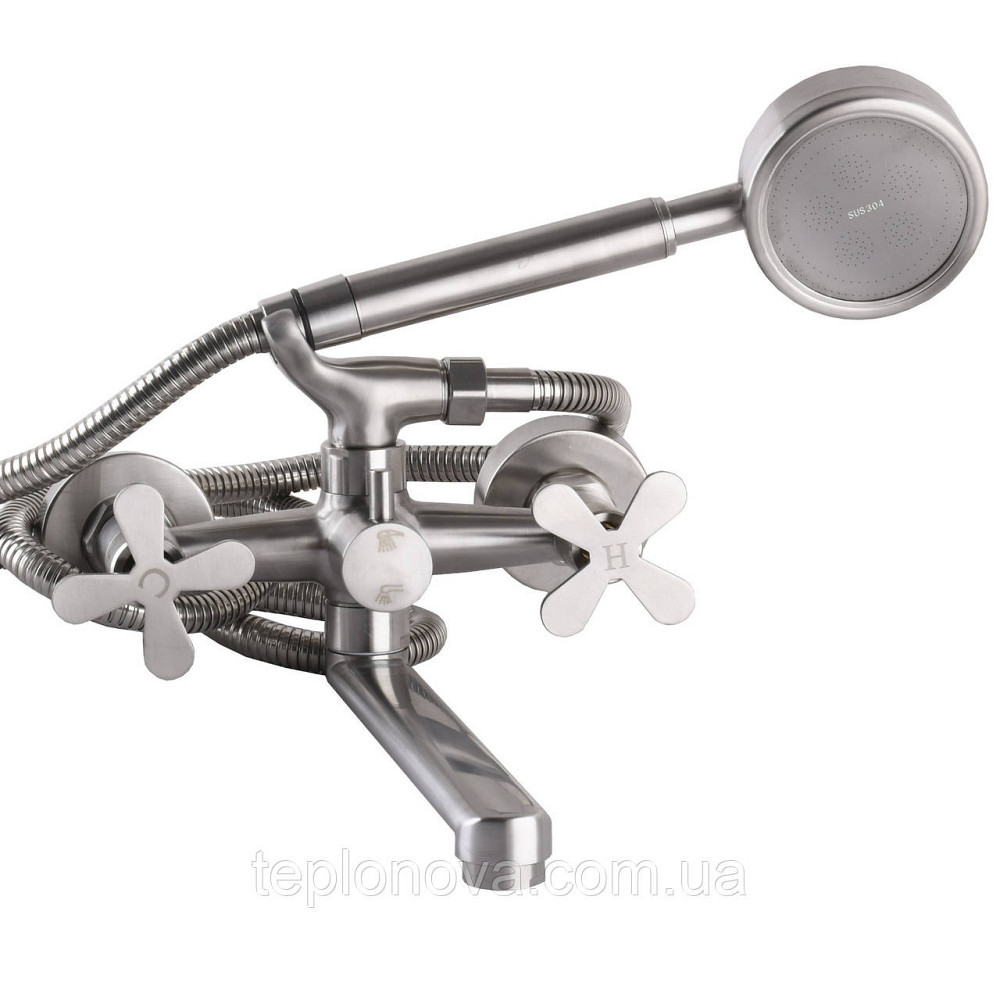 Смеситель для ванны Globus Lux DUKAT-8 SD8-102N Черновцы - изображение 3