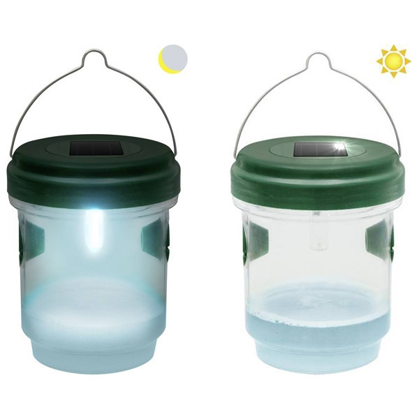 Ловушка для насекомых на солнечной батарее 2 в 1 Днепр - изображение 5