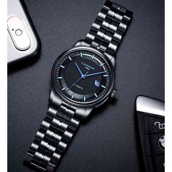 Годинник чоловічий механічний Carnival Special Smoky Magnetic (2 ремінці) Вінниця