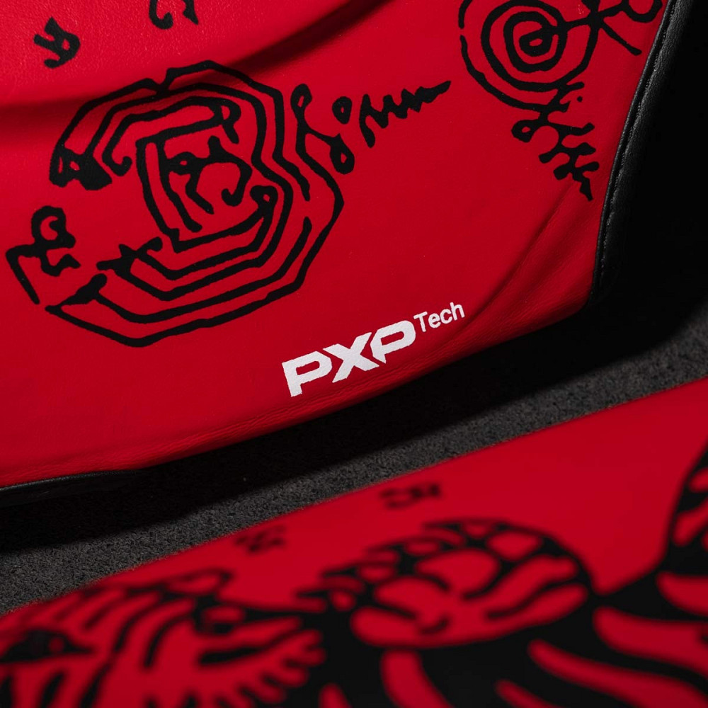 Захист гомілки та стопи Phantom Muay Thai Red S/M Кам'янське - фото 4