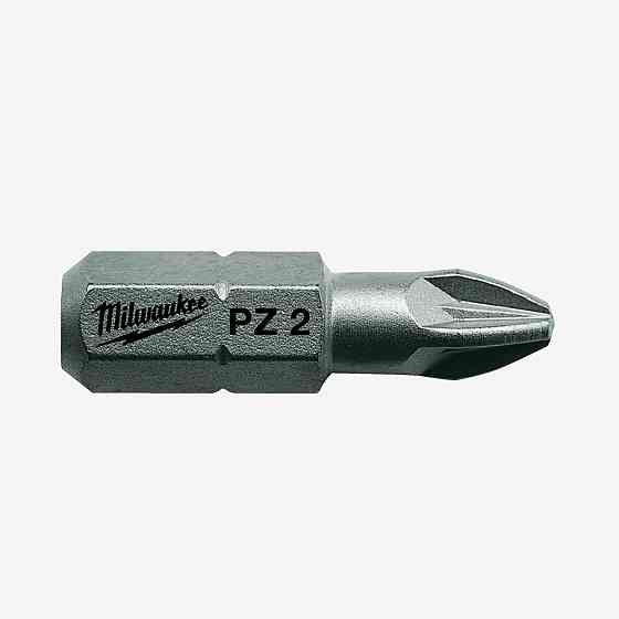 Біта для шурупокрута Milwaukee pz2 x 25 мм 4932399590 Коломия