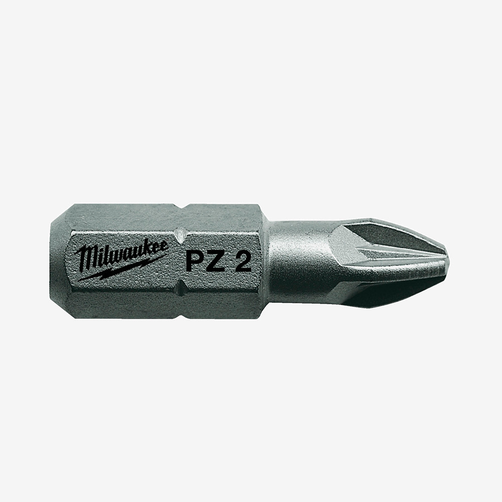 Біта для шурупокрута Milwaukee pz2 x 25 мм 4932399590 Коломия - фото 1
