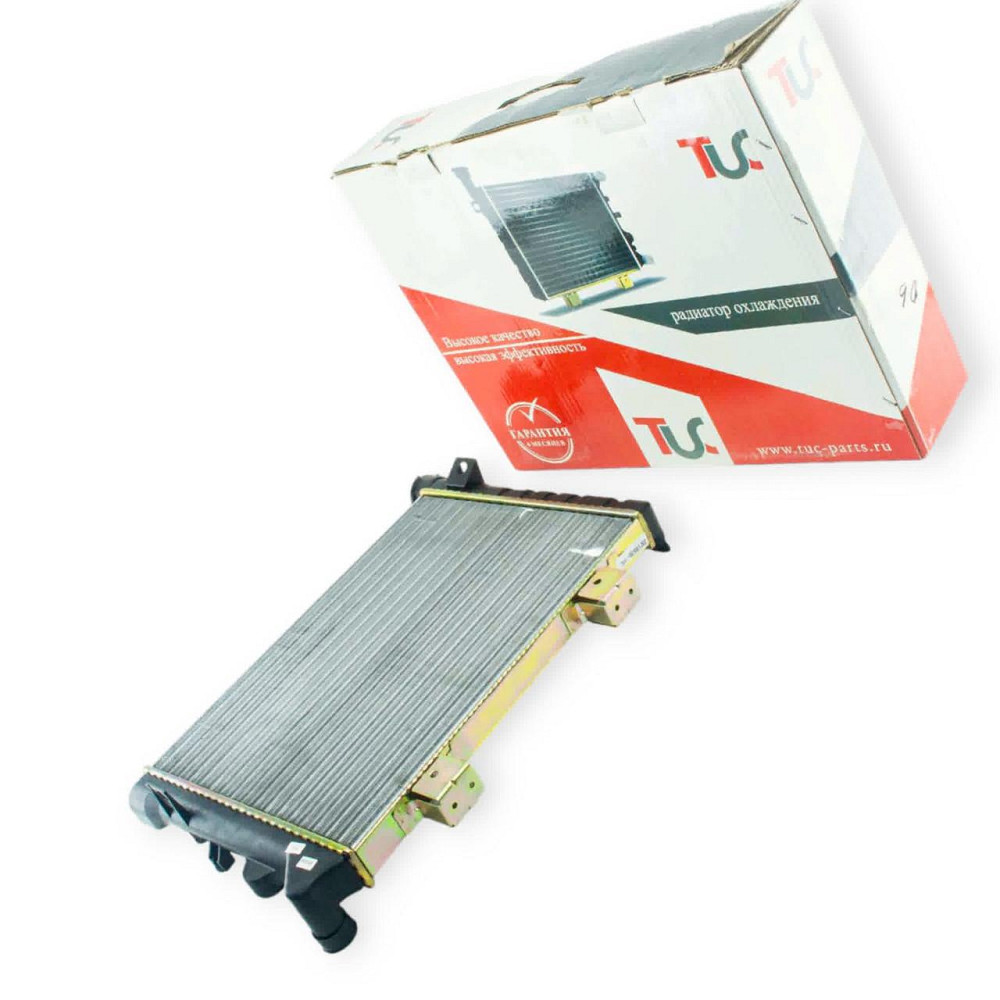 Радіатор двигуна 2101, 2102, 2103, 2106, 2121 охолодження Мукачево - фото 1