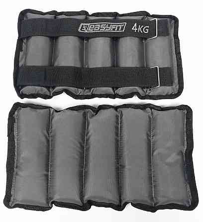 EasyFit Обтяжувачі для ніг та рук з металом EasyFit Metal 4 кг (пара) Коломыя