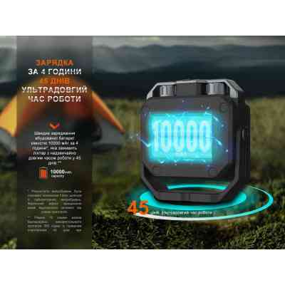 Ліхтар Fenix CL28R Powerbank (10 000 mAh) (CL28R) Вінниця