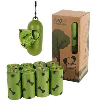 Пакеты для собак Lapka 8 рулонівх15 шт + контейнер (LPK-34) Винница