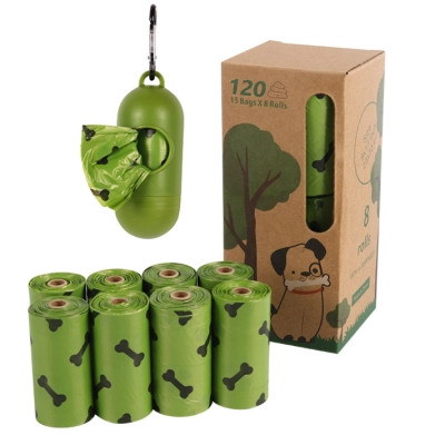 Пакеты для собак Lapka 8 рулонівх15 шт + контейнер (LPK-34) Винница - изображение 1