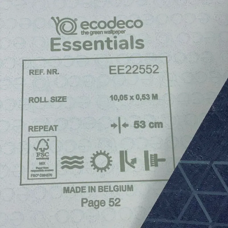 Шпалери Decoprint Essentials EE22552 Київ - фото 4