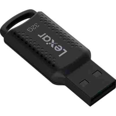 USB флеш накопитель Lexar 32GB JumpDrive V400 Black USB 3.0 (LJDV400032G-BNBNG) Винница