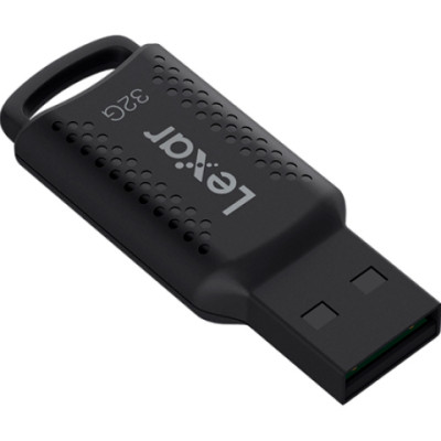 USB флеш накопитель Lexar 32GB JumpDrive V400 Black USB 3.0 (LJDV400032G-BNBNG) Винница - изображение 3