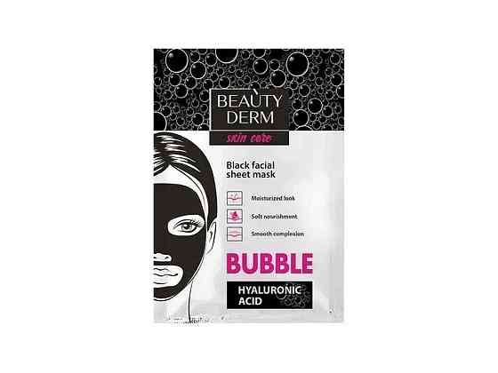 Маска для обличчя 25мл Тканина Пінна ТМ BEAUTYDERM Київ