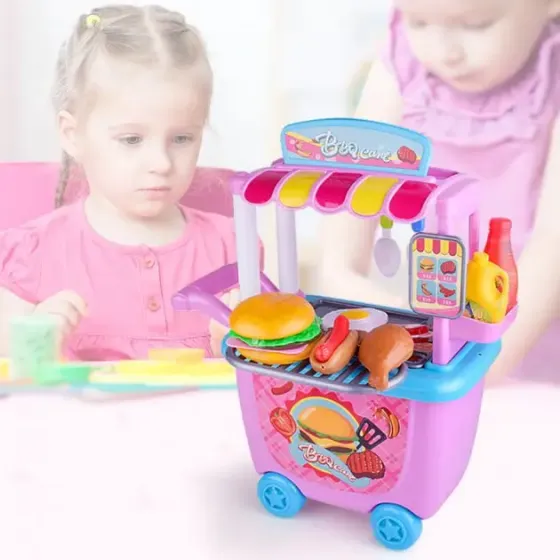 Детский игровой набор HAPPY CHEF (закусочная с тележкой) Коломыя