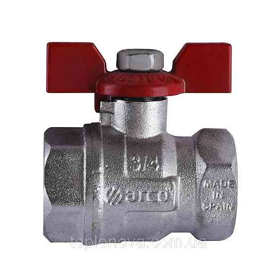Кран кульовий ARCO TURIA    3/4″ ВВ КБ 0120808 Чернівці