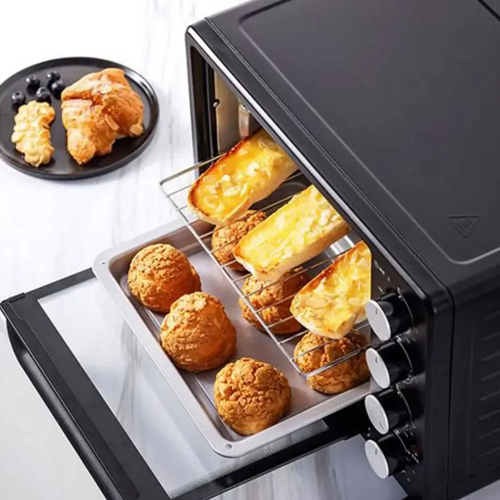 Электрическая печь 4-в-1 Bass Polska BH 10370 48л 2500 Вт Киев - изображение 7