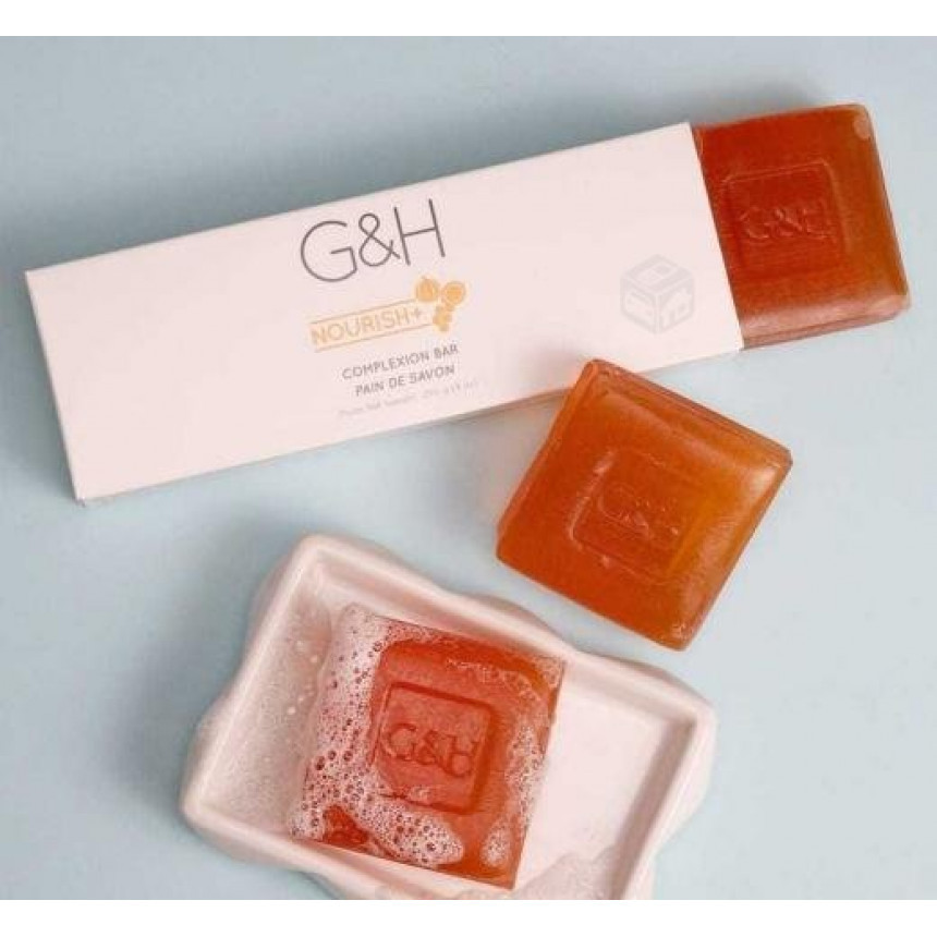 Кускове мило для обличчя та тіла Amway G&H Nourish+ Complexion Bar (3шт) Винница - изображение 6