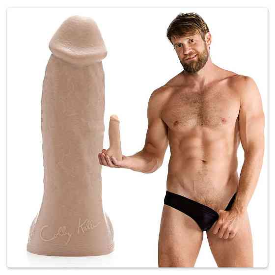 Фалоімітатор Fleshjack Boys: Colby Keller Dildo, за зліпком пеніса порноактора Sex Aura Київ