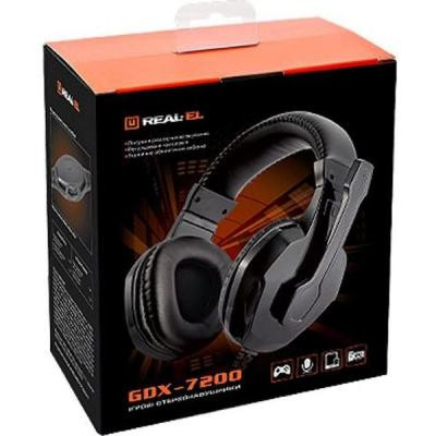 Наушники REAL-EL GDX-7200 Black Винница - изображение 6