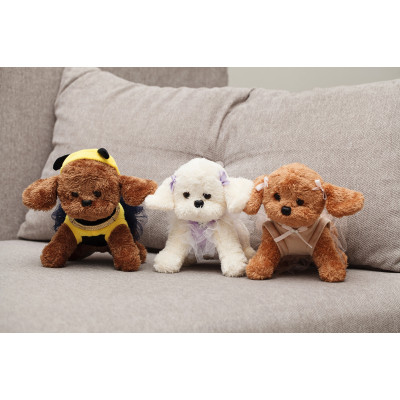 Мягкая игрушка Tigres Собачка Мальтипу Кейзи (СО-0118) Винница - изображение 3