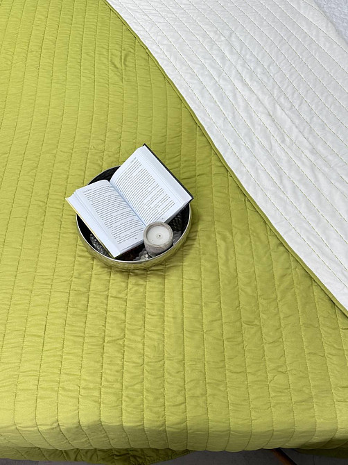 Ecotton Покривало Nostra 240х260 см двостороннє антиалергенне оливковий (L0018Oliva) Киев - изображение 8