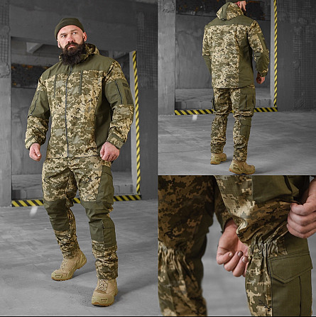 Мужской костюм горка пиксель куртка на змейке и штаны с карманами Киев - изображение 20