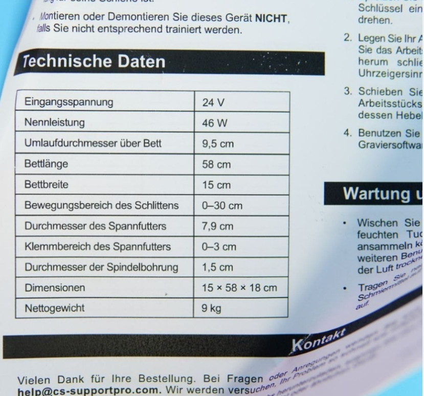 Трехкулачковый поворотный патрон для лазерной гравировки круглых предметов. Харьков - изображение 1