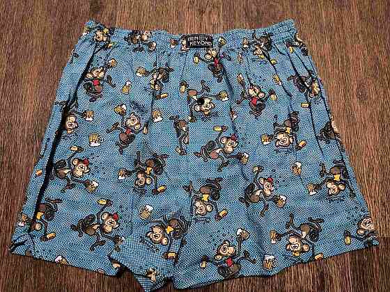 Трусы мужские семейные 100% хлопок Beny Keyond Ассорти XXL Киев