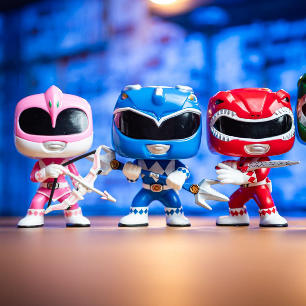Ігрова фігурка Funko POP! - Рожевий рейнджер Днепр - изображение 3