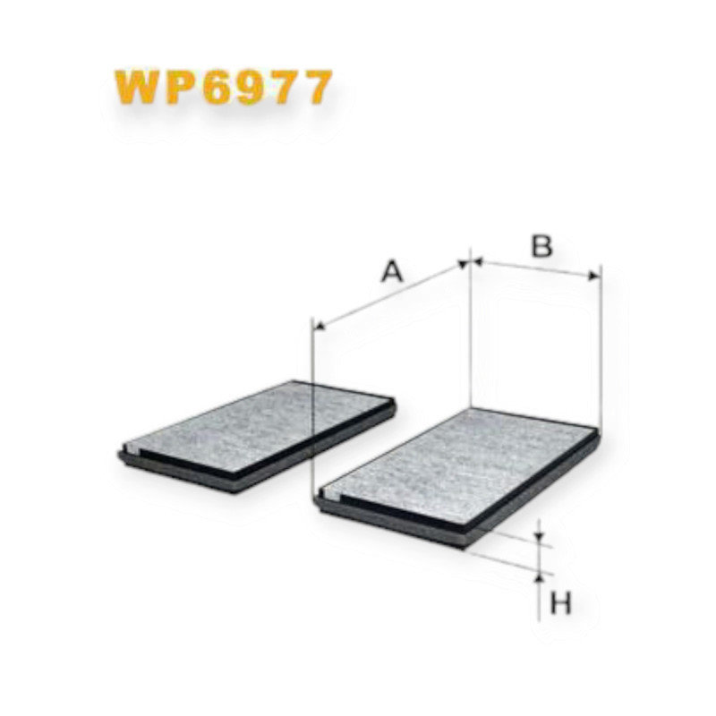 Фільтр БМВ 5 E60, 61 вугільний салон Мукачево - фото 1