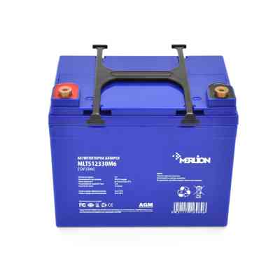 Батарея к ИБП Merlion MLTS12330M6 12V-33Ah (MLTS12330M6+) Винница