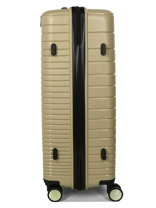 Валіза поліпропіленова MADISSON 33703 велика 75 см шампань Київ - фото 4