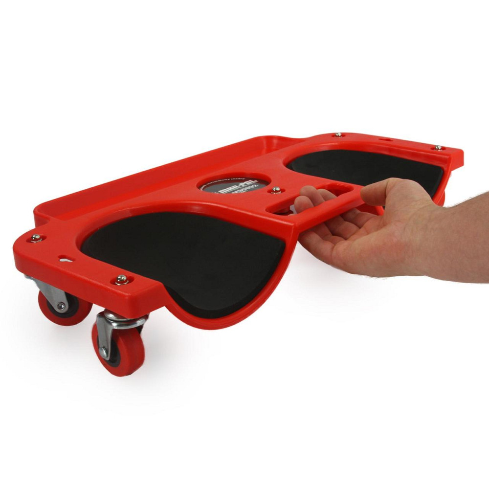 Наколінники на колесах з м'якою підкладкою автослюсарні з відсіками для СТО Mar-Pol (M80092) Нововолинськ - фото 5