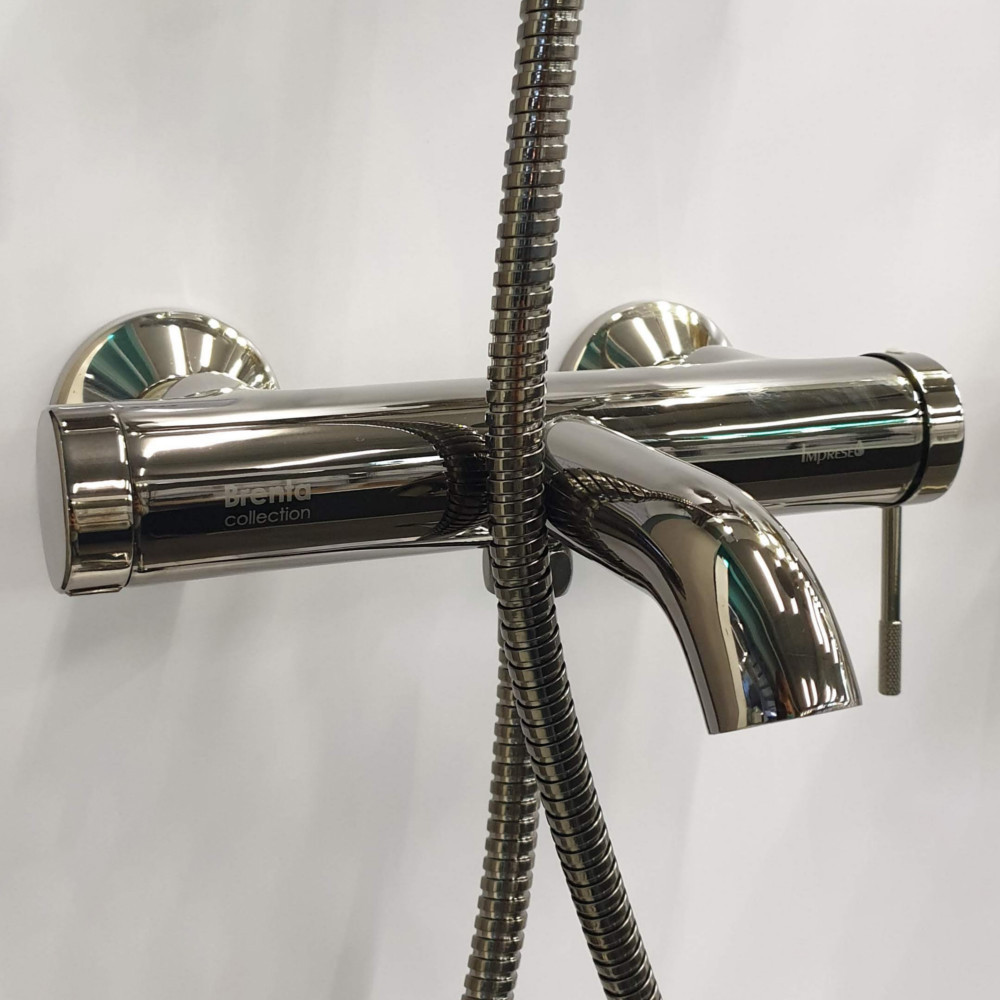 Змішувач для ванни Imprese BRENTA ZMK091908040 графіт Київ - фото 3