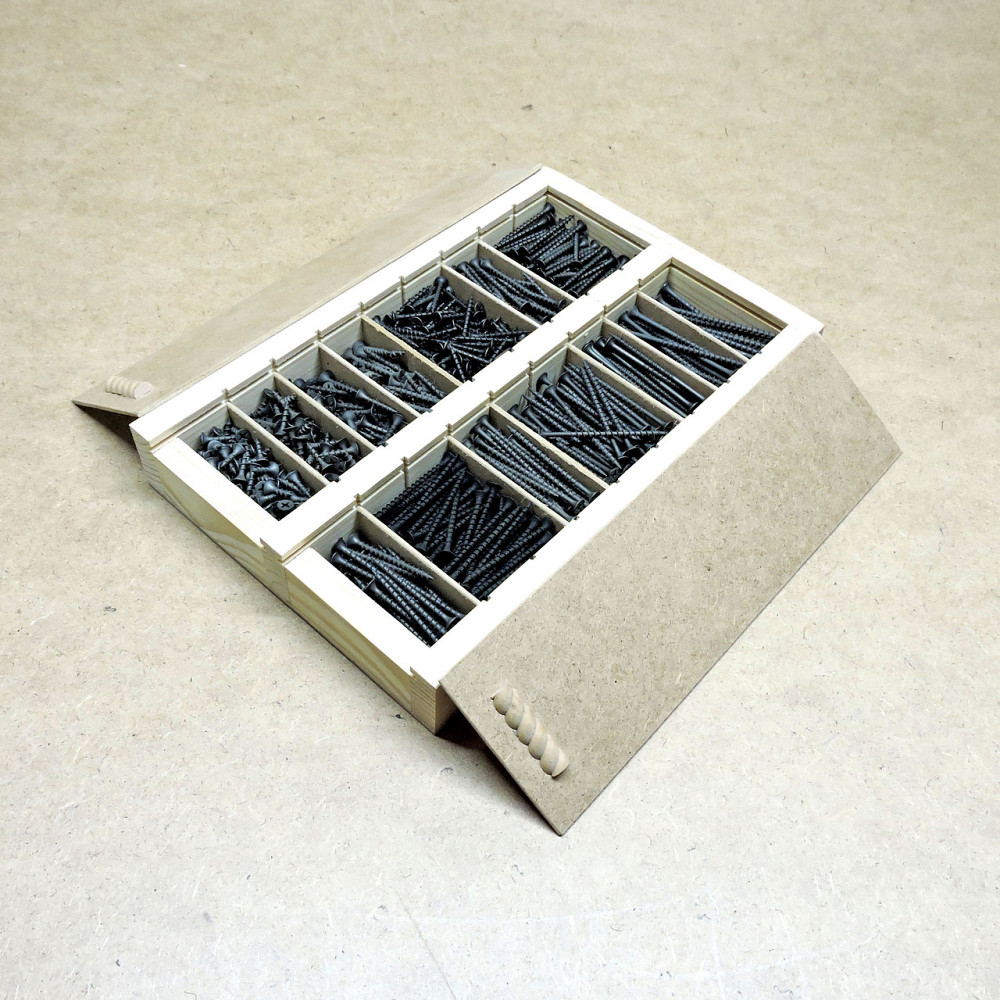 Набір 2х саморізів по дереву 965шт Миколаїв - фото 8