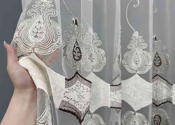 Тюль VR-Textil 1617т Фатин 