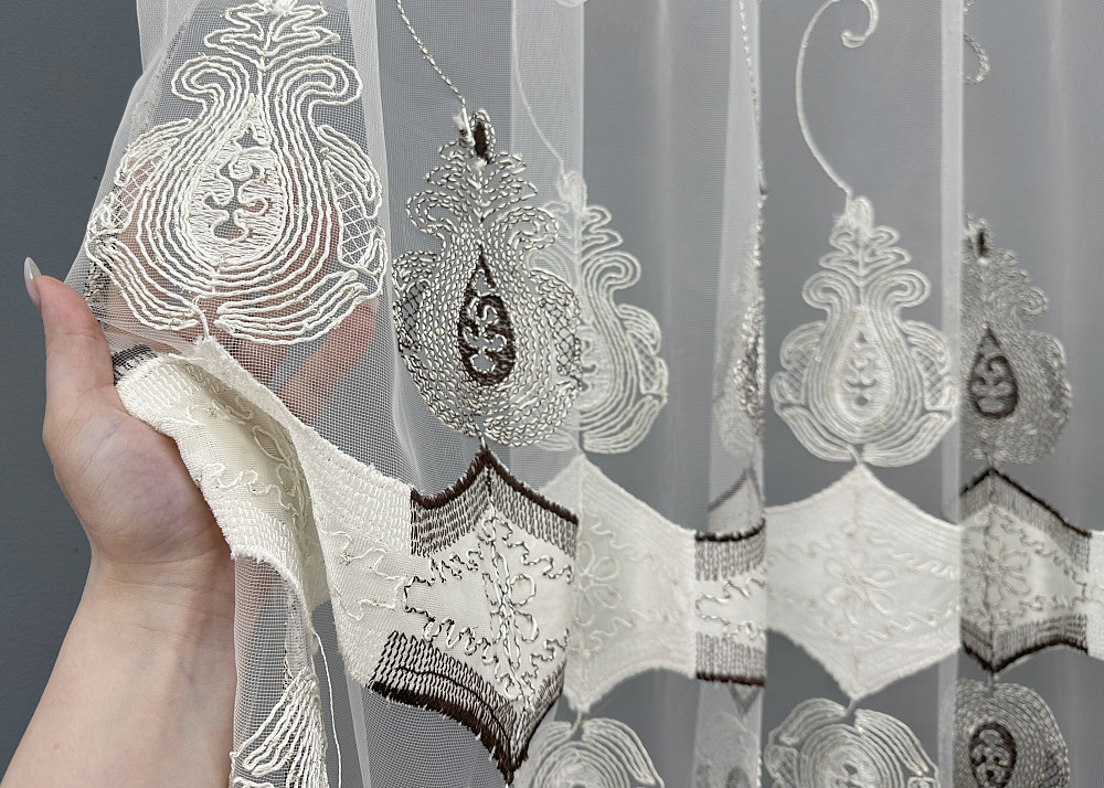 Тюль VR-Textil 1617т Фатин 