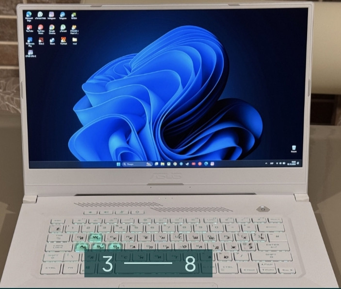 Ноутбук ASUS TUF Dash F15 / Intel Core/ i5-11300H / SSD 500Gb / RAM 16Gb./ RTX 3050Ti Київ - фото 6