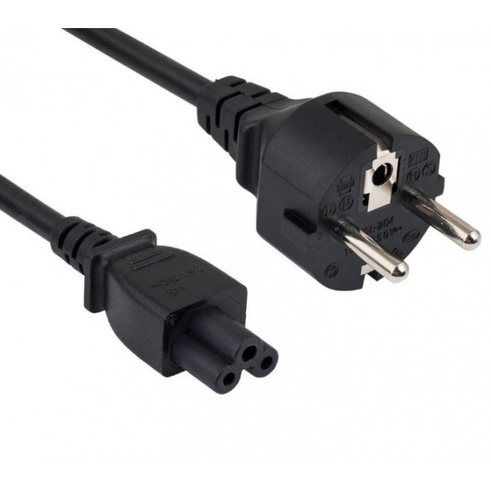 Кабель живлення Power C5 miki Європа Луцьк - фото 1