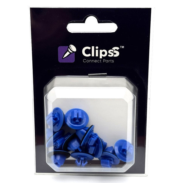 Кліпса кріплення молдингів та крила Clipss 0227 — Toyota, Lexus, Nissan | 75495-35010, 75396-35020, 15791 Ковель - фото 1