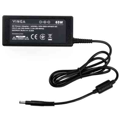 Блок питания к ноутбуку Vinga HP 65W 19.5V 3.3А 4.8*1.7 long (VPA-1953-HP4817-101) Винница
