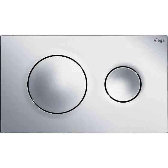 Панель смыва Prevista для бачков хром Viega 773779 (000019090) Киев
