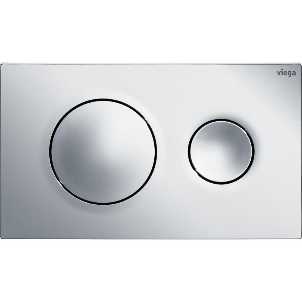 Панель смыва Prevista для бачков хром Viega 773779 (000019090) Киев - изображение 2