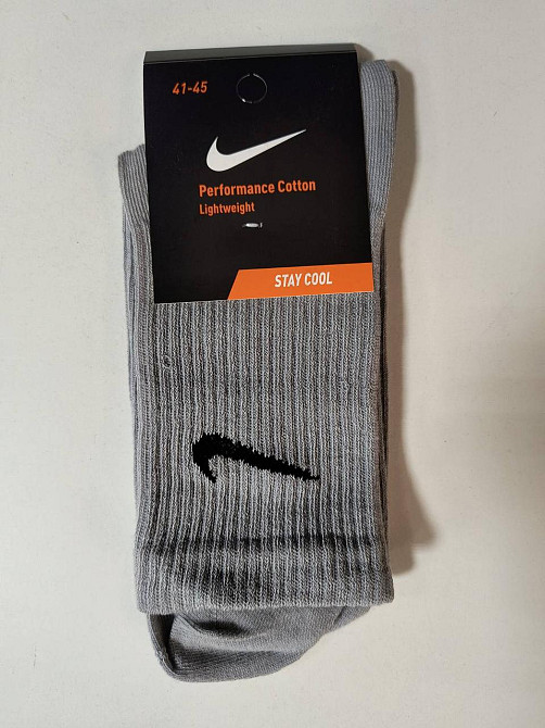 Набір жіночих якісних бавовняних шкарпеток 3 штук Nike 3 36-40 Київ - фото 1