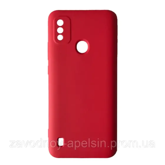 ZTE Blade A51 Чехол cиликоновый Защита камеры (красный) Одесса