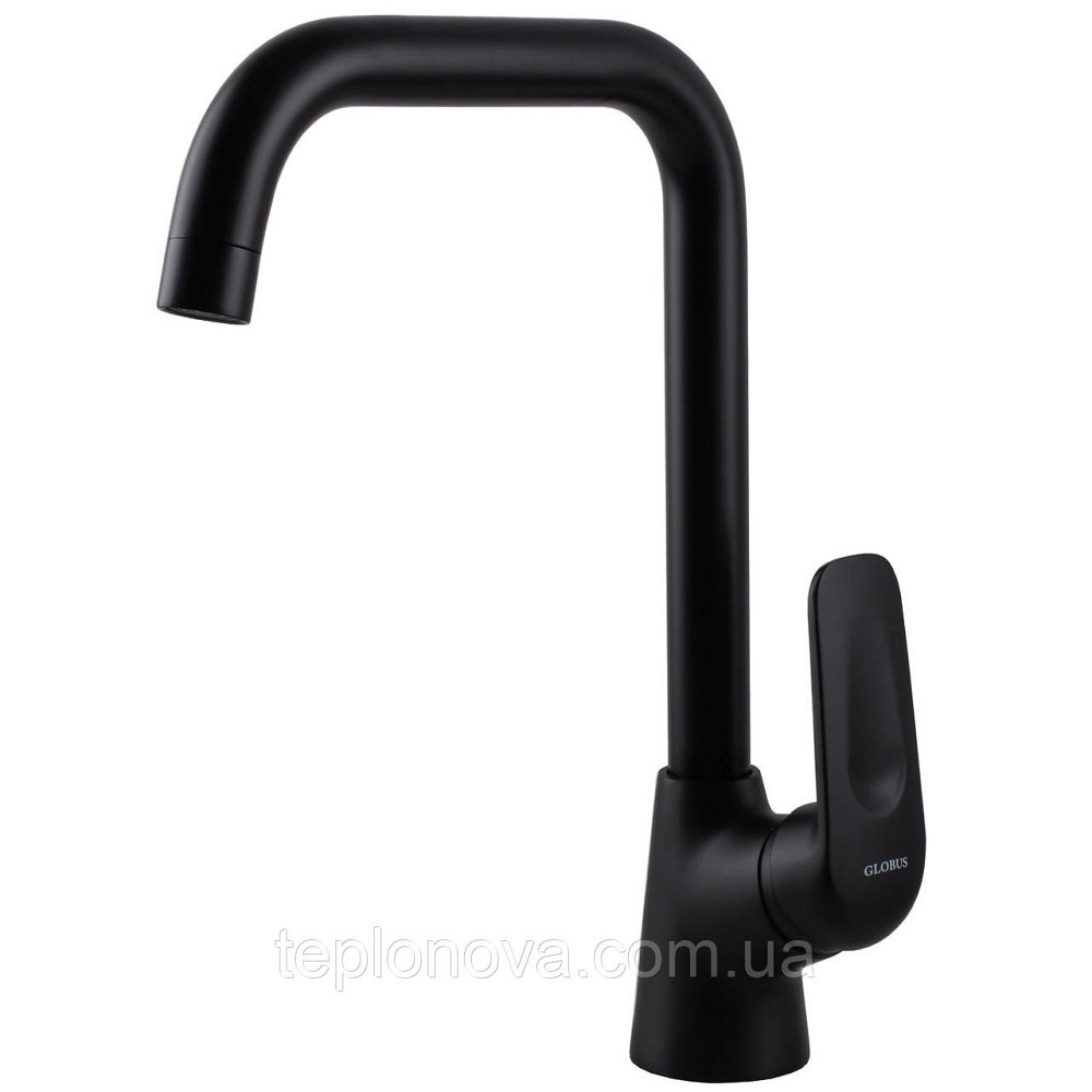Смеситель для кухни Globus Lux Koln GLK-0203L-10-BB Черновцы - изображение 6