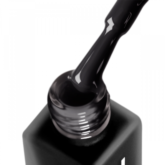 Лак для нігтів Nail care polish 4in1 10 Perfect black JOIA vegan 8 мл Вінниця