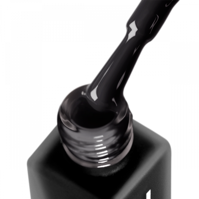 Лак для нігтів Nail care polish 4in1 10 Perfect black JOIA vegan 8 мл Вінниця - фото 3