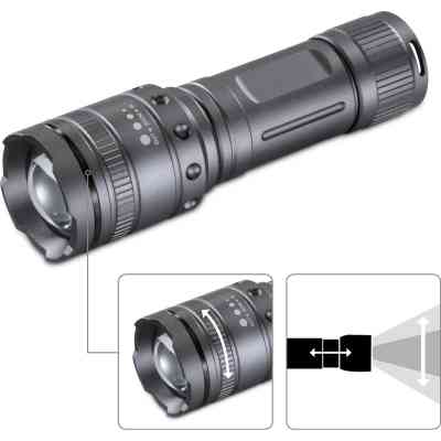 Ліхтар Hama Ultra Pro LED Torch L1000 Black (00185801) Вінниця