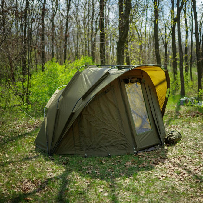 Намет туристичний Ranger EXP 2-mann Bivvy + зимове покриття (RA6612) палатка Київ - фото 6