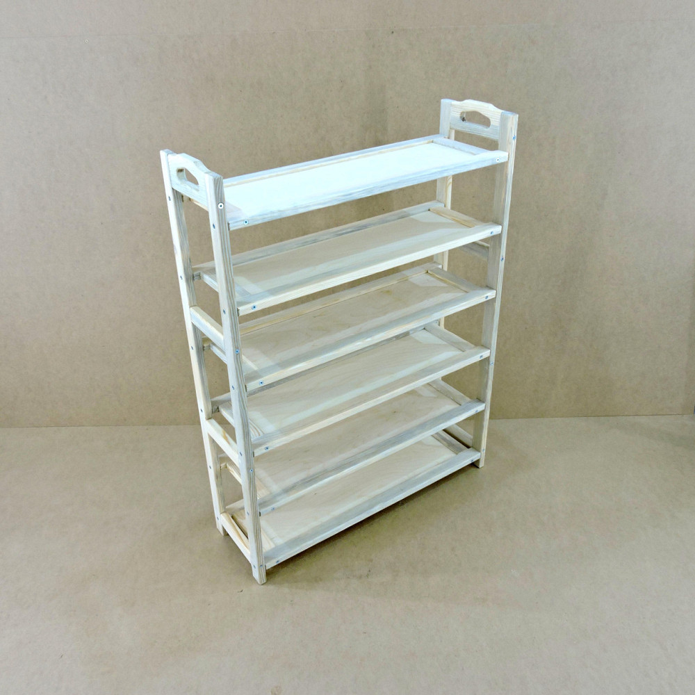 Полиця для взуття "Делемон 79х106" бланже Миколаїв - фото 7