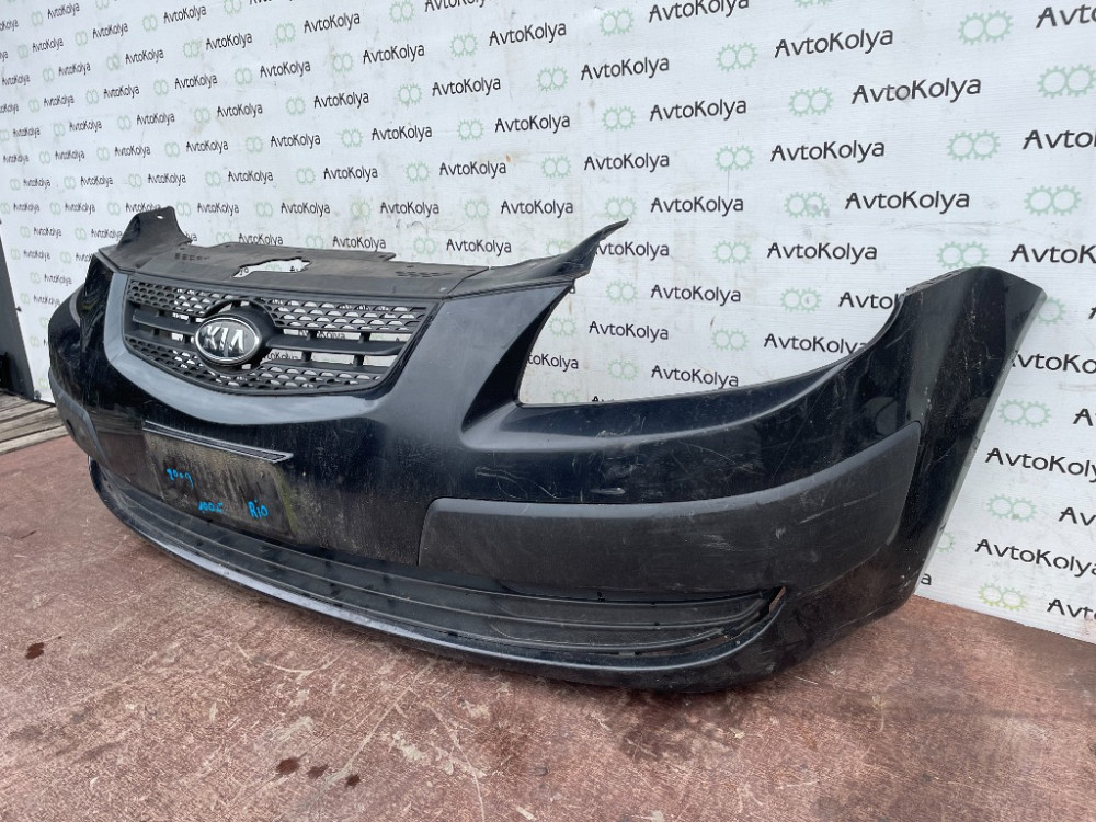 Бампер передній Kia Rio II 2005-2009 (86511-1G000) Ковель - фото 2